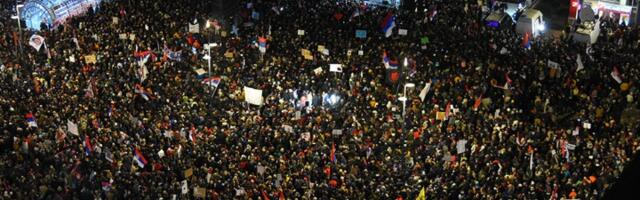 Studenti u blokadi se HITNO oglasili: Ograđujemo se... (FOTO)