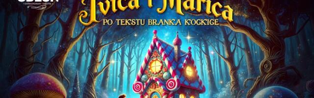 Pogledajte među prvima novi mjuzikl Teatra Odeon "Ivica i Marica"!