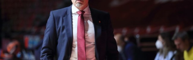 Obradović žali zbog propuštene šanse: Pravili smo greške kao protiv Fenera i dali pobedu lošim odlukama