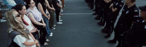 Privedenima na blokadi magistrale prekršajne prijave