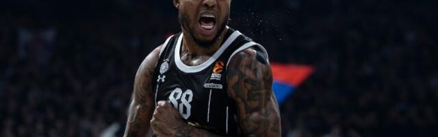 KATASTROFA za Partizan: Povredio se Tajrik Džons