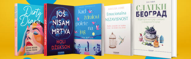 Vulkanov sajam knjiga – od uzbudljivih trilera do knjiga koje možete pokloniti svojoj baki