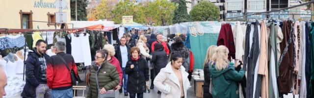 Vašar danas u Užicu