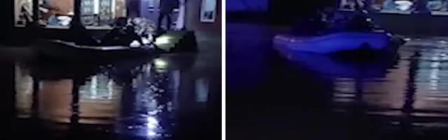 Alarmantno kod Vranja! Južna Morava se izlila, hitno evakuisano DEVET osoba, bilo i dece