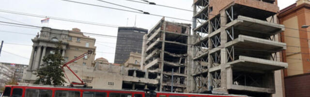 Зашто је либерална јавност против уклањања рушевине Генералштаба