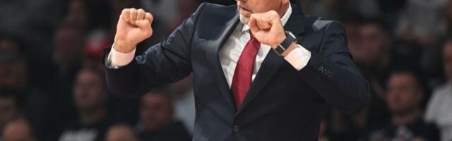 Prve reči Saše Obradovića nakon dramatičnog poraza Zvezde u Valensiji