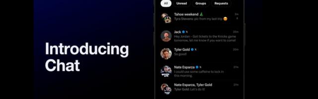 X konačno uvodi Chat, zamenu za DM, sa enkripcijom i video pozivima