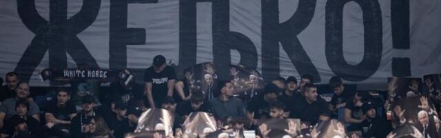 Skandiranje se ori Arenom: Grobari vređaju Vučića i Mijailovića (VIDEO)