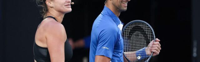 Sabalenka priznala: Sa Đokovićem sam tek shvatila koliko vičem!