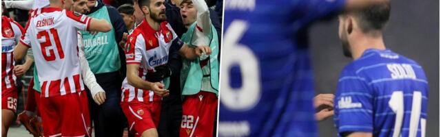 ZVEZDA POBEDILA, DINAMO IZGUBIO! Dok su crveno-beli slavili trijumf protiv Šturma, na "Maksimiru" vladao muk - modri doživeli novi debakl (FOTO/VIDEO)