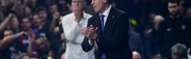 "OSEĆAM SE SJAJNO, TRESEM SE" Ocokoljić u euforiji posle pobede Partizana