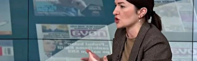 Obućina bi da uvuče Srbiju u NATO?! Tajkunska voditeljka se obratila blokaderima i traži jasan odgovor (VIDEO)