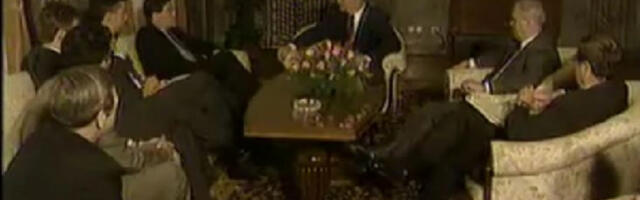 "AKO TVOJI UĐU JOŠ 100 METARA, DIŽEM AVIONE NA ZAGREB": Isplivali tajni razgovori Miloševića i Tuđmana o Krajini