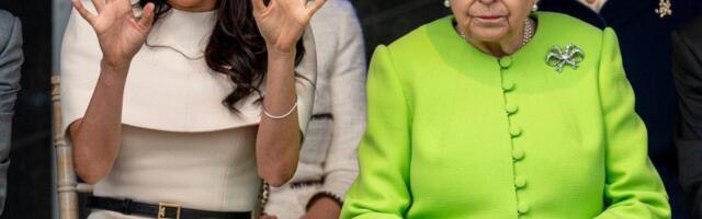 "Bacila je novine i uplašila osoblje": Kraljicu Elizabetu je Megan dvaput razbesnela – haljinom od 68.300€, pa bolnim udarcem