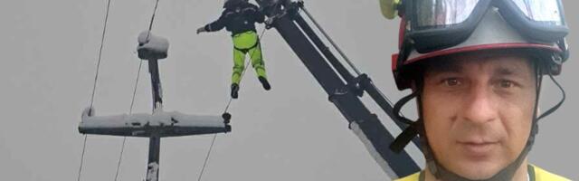 Ovo je Milivoje, elektromonter iz Arilja: Ispričao nam je kako je nastao ovaj video (VIDEO)