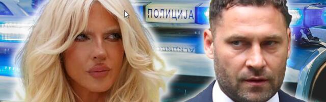 Jelena Karleuša prijavila Duška Tošića: Haos na Dedinju, policija ispred kuće