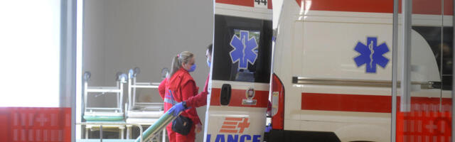 Užas u Surčinu: Kran pao na gradilištu i povredio radnika!