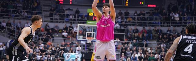 Prekinut meč polufinala Kupa Radivoja Koraća između Partizana i Mege