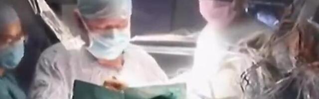 ISPLIVAO ŠOK SNIMAK IZ LEKARSKE ORDINACIJE: Sadržaj gledajte na sopstvenu odgovornost (VIDEO)