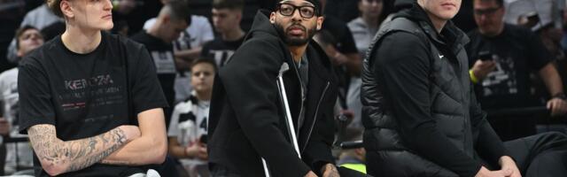 Košarkaši Partizana otkrili po jednu nepoznatu stvar o sebi, ovaj momak je bio šampion Srbije u šahu