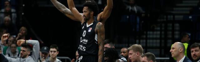 Igrao za Partizan, Grobari su na njega zaboravili, a on MVP 30. kola Evrolige!