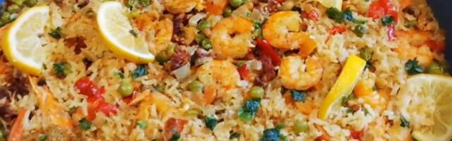 Kako se pravi tradicionalna španska paelja: Izdašno jelo od pirinča, piletine i morskih plodova