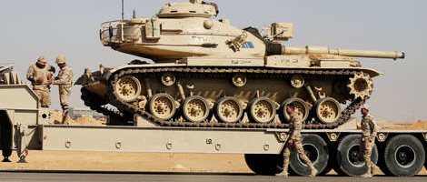 Počela zajednička vojna vježba šest arapskih zemalja u Egiptu