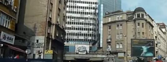 Lančani sudar u Terazijskom tunelu, ima povređenih