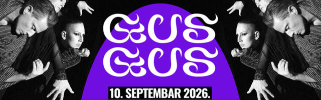 Islandska elektro senzacija GusGus nastupa u Beogradu 10. septembra