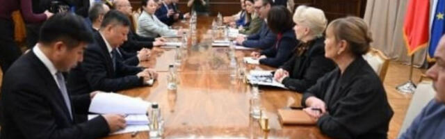 ​Челично пријатељство са Кином