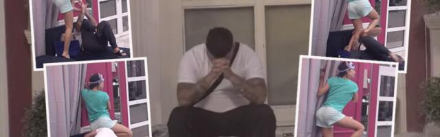 MAJA MARINKOVIĆ UNAKAZILA ASMINA! Podivljala starleta GA ŠUTIRA U GLAVU, stravične scene! (GALERIJA, VIDEO)