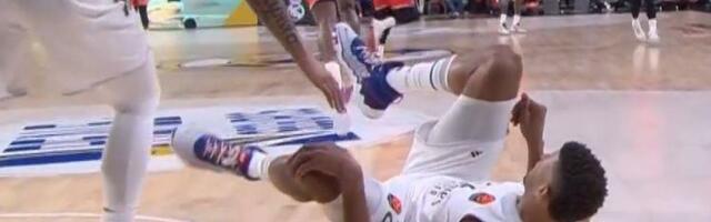 KATASTROFA U FINIŠU EVROLIGE! Čuveni as pao na teren, klub odmah objavio baš lošu vest