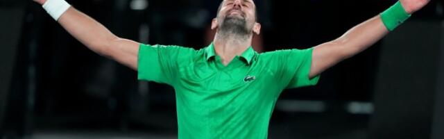 "Bogorodice Djevo, raduj se blagodatna Marijo" Novak se oglasio nakon što je Bogorodičin pojas stigao u Srbiju