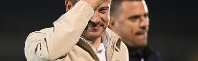 Lalatović ponovo ekspresno otišao: Rastao se sa Novim Pazarom zbog novca