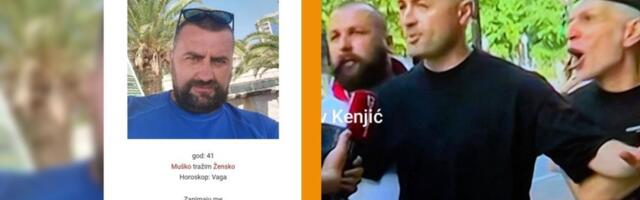 Kenjić uhvaćen na delu! Nasilnik koji je napao našeg reportera uhvaćen na seks-dejting sajtu!(FOTO)
