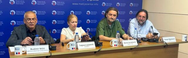 Novinari o pritisku nakon hapšenja direktora srpskih institucija na Kosovu