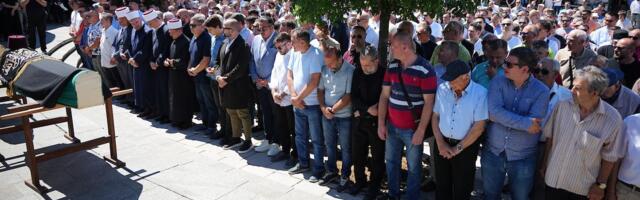 Sahranjen Edin Avdić: „Iza njega nije ostala praznina, nego nezaboravna sećanja…“