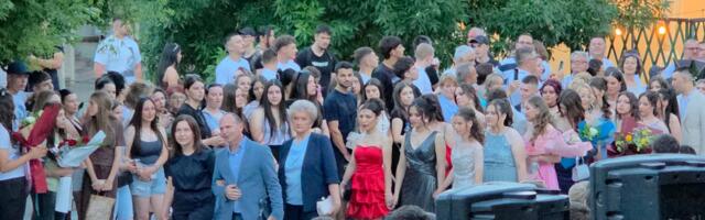 Matursko veče Hemijsko-tehnološke škole u Vranju FOTO/VIDEO