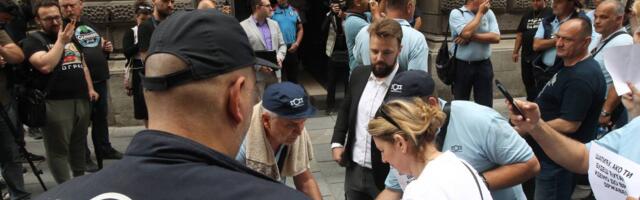Protest radnika GSP-a: Zahtevi će biti uručeni Vladi Srbije