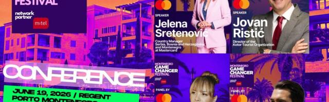 Još samo 48 sati - Tivat je spreman, program je zaključen, odbrojavanje počinje: Dolazi Game Changer Festival