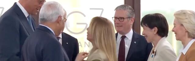 (VIDEO) Svetski lideri u šoku! Kamere tajno snimile šta je Đorđa Meloni priznala zapadnim moćnicima