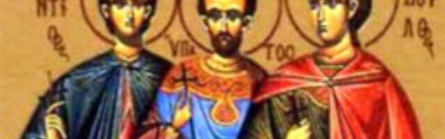 SPC danas obeležava 3 sveta mučenika: Veruje se da ako izgovorite ovu molitvu pratiće vas sreća tokom godine