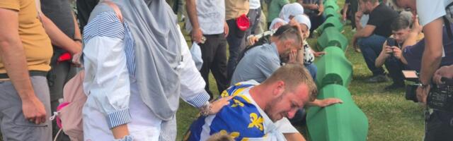Obilježavanje 31. godišnjice genocida u Srebrenici
