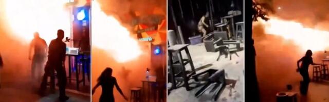 (VIDEO) Uznemirujuće! Živo spaljeno najmanje 27 ljudi, izgoreo je ceo objekat: Snimci užasa šire se društvenim mrežama