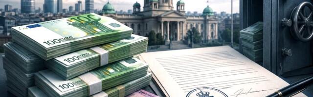 Srbija se zadužila za još 500 miliona evra