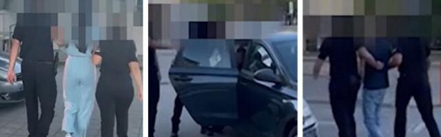 PAO DVOJAC ZBOG PRANJA NOVCA! Preko fiktivnih faktura oprali 37 MILIONA! Pogledajte kako su uhapšeni! (VIDEO)