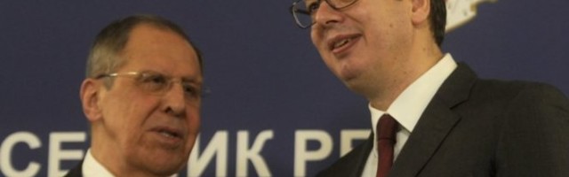 VOJNOM NEUTRALNOŠĆU UZVRAĆAMO POŠTOVANJE! Vučić nakon sastanka sa Lavrovom: POTVRĐENO PRIJATELJSTVO SRBIJE I RUSIJE! /VIDEO/