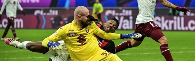 Nije bilo dovoljno 13 odbrana Milinković Savića, Torino pao posle penal serije - Milan prvi četvrtfinalista Kupa Italije!