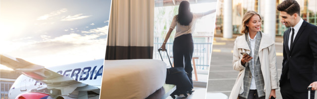 Er Srbija sklopila partnerstvo sa platformama Booking.com i Rentalcars.com