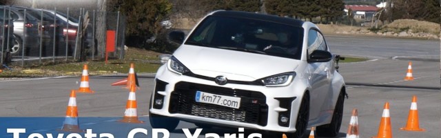 Toyota GR Yaris na visini zadatka u testu „severnog jelena“ (VIDEO)